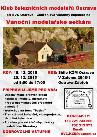 Vánoční modelářské setkání